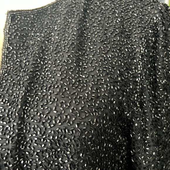 Sean Collection elegant sequins cropped blazer size M - Picture 4 of 9